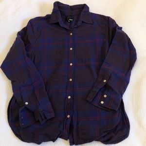 Aritzia Wilfred Free Women’s Flannel Shirt
